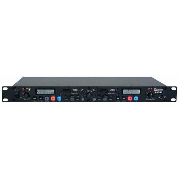 Power Dynamics PDC-45 digitale recorder met USB/SD