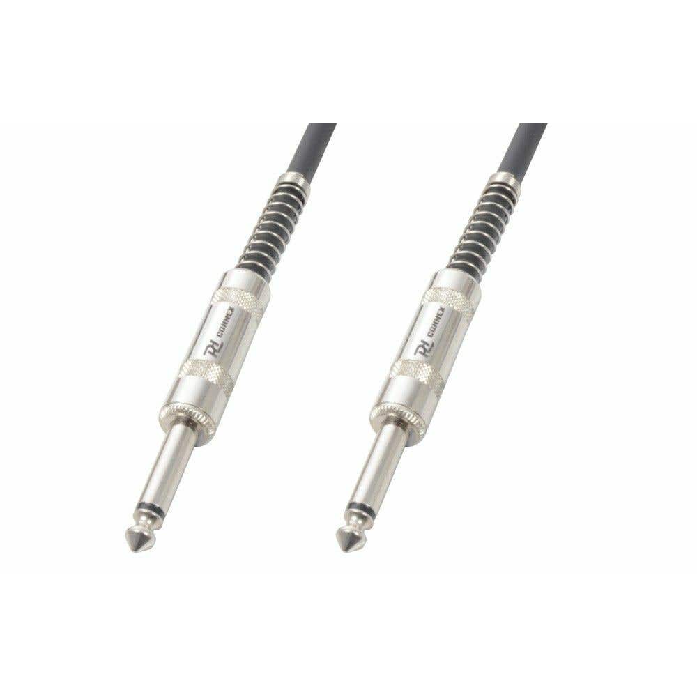 Speakerkabel: Jack - Jack 6.3mm - lengte 5 meter