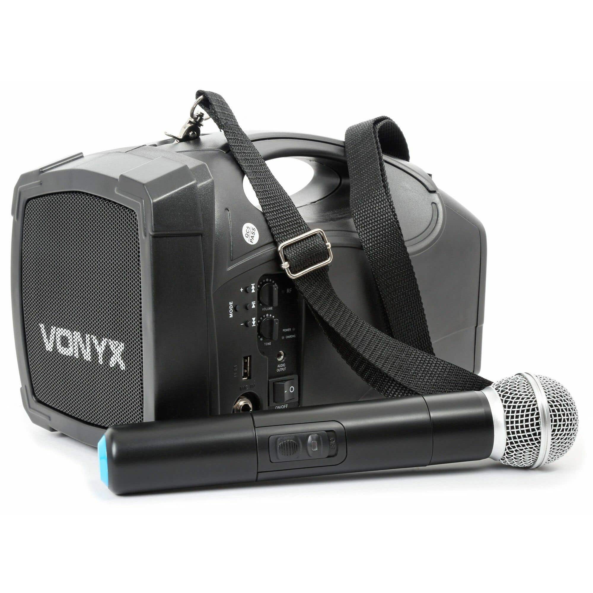 Vonyx ST010 Personal PA Draadloos Systeem met Draadloze microfoon