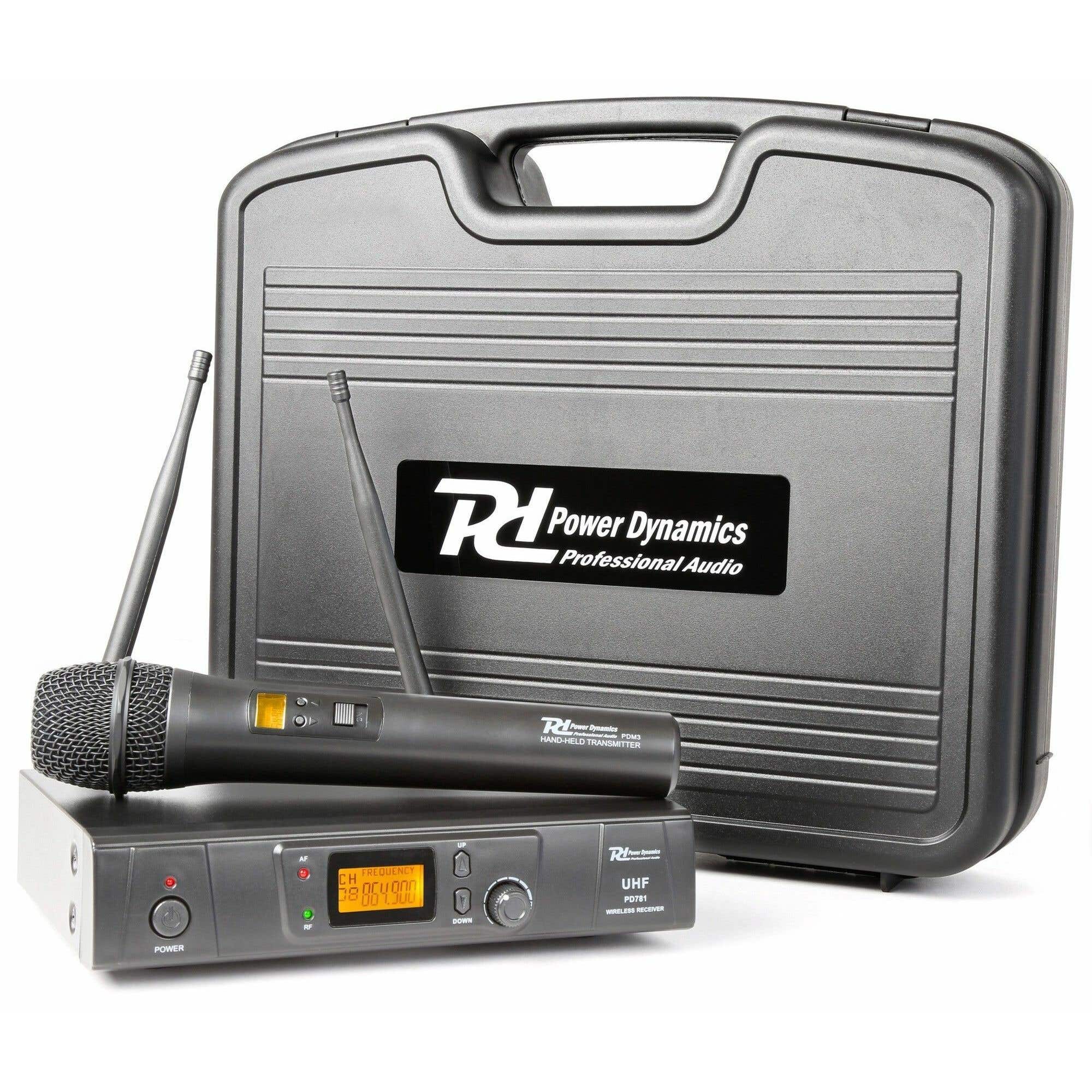 Power Dynamics PD781 (UHF) Draadloze microfoon