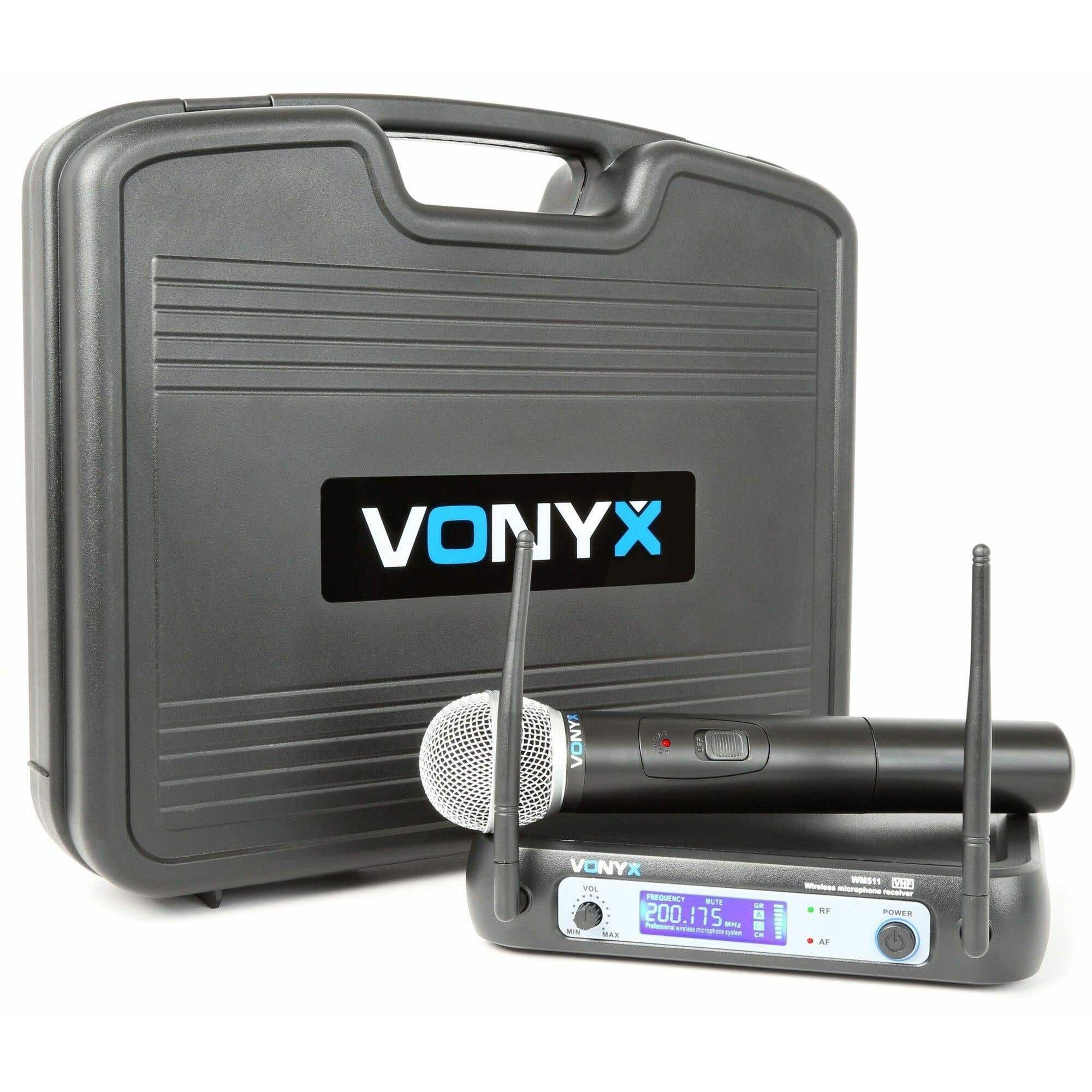 Vonyx WM511 Draadloze microfoon VHF - Enkel