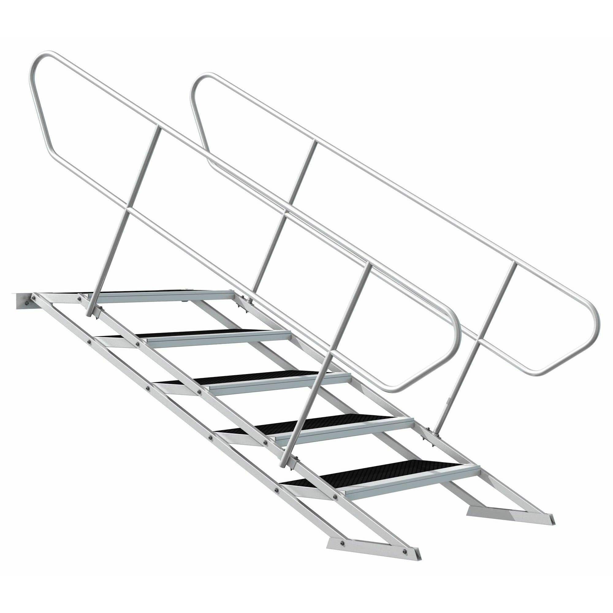 Power Dynamics Verstelbare Podium Trap 40-60cm