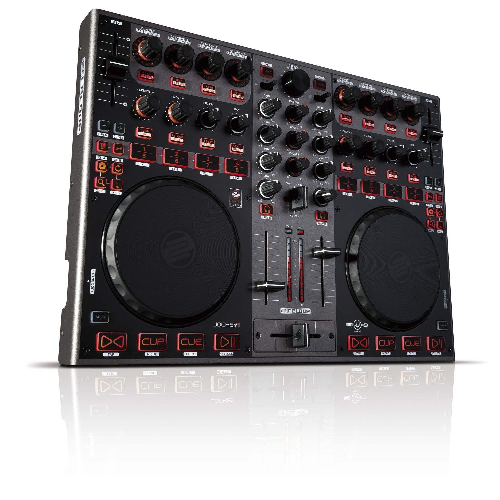 Reloop Jockey 3 Master Edition DJ MIDI Controller