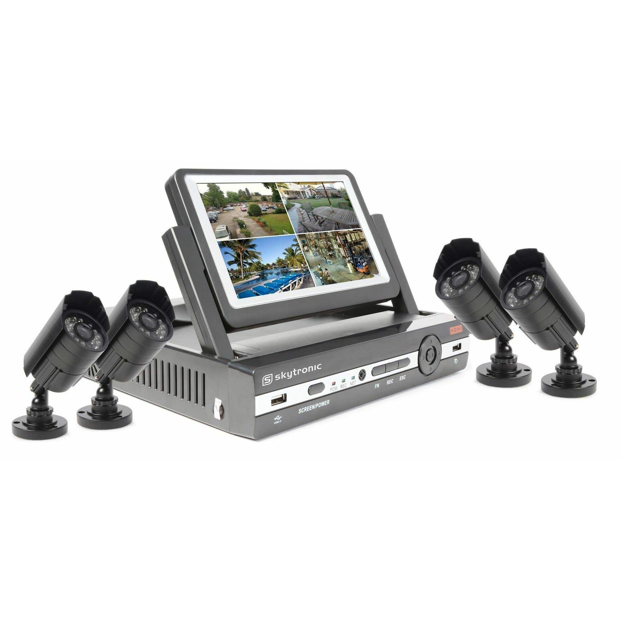 SkyTronic DVR kit met 7