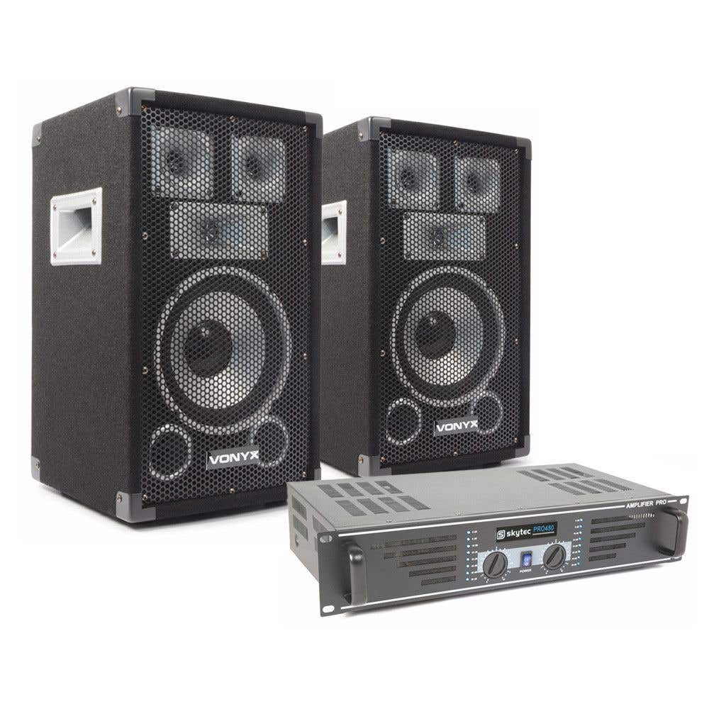 Vonyx TX8 Speakerset 8