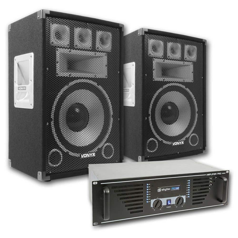 Vonyx TX12 Speakerset 12