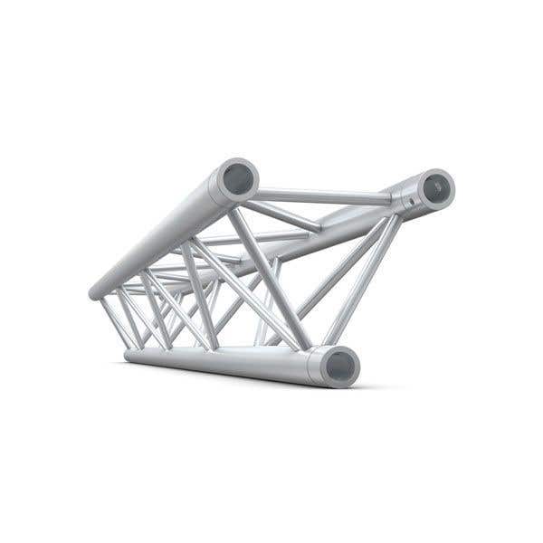 Showtec GT30 driehoek truss recht 290 mm