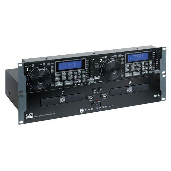 DAP CORE CDMP-2200 Dubbele CD USB speler