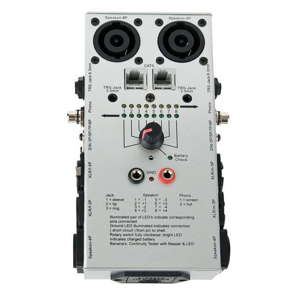 DAP-Audio Kabel Tester Pro