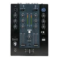 DAP CORE Scratch 2 kanaals DJ Mixer