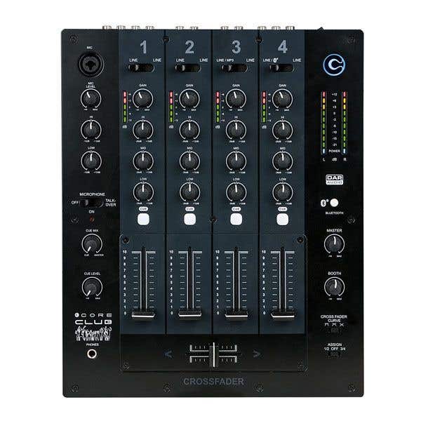 DAP CORE Club 4 kanaals DJ mixer bluetooth