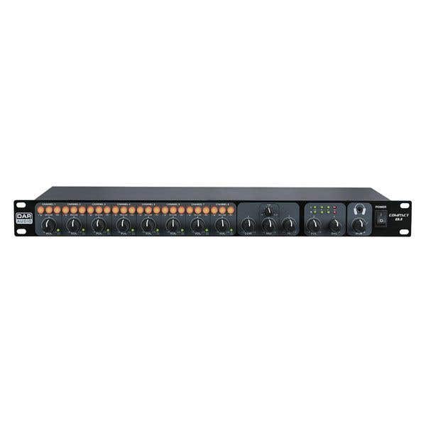 DAP Compact 8.1 8 kanaals installatie mixer