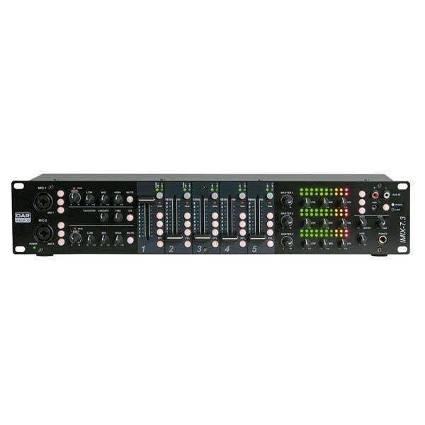 DAP IMIX-7.3 19 inch installatiemixer