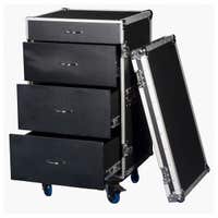 DAP-Audio Flightcase op wieltjes met 4 lades
