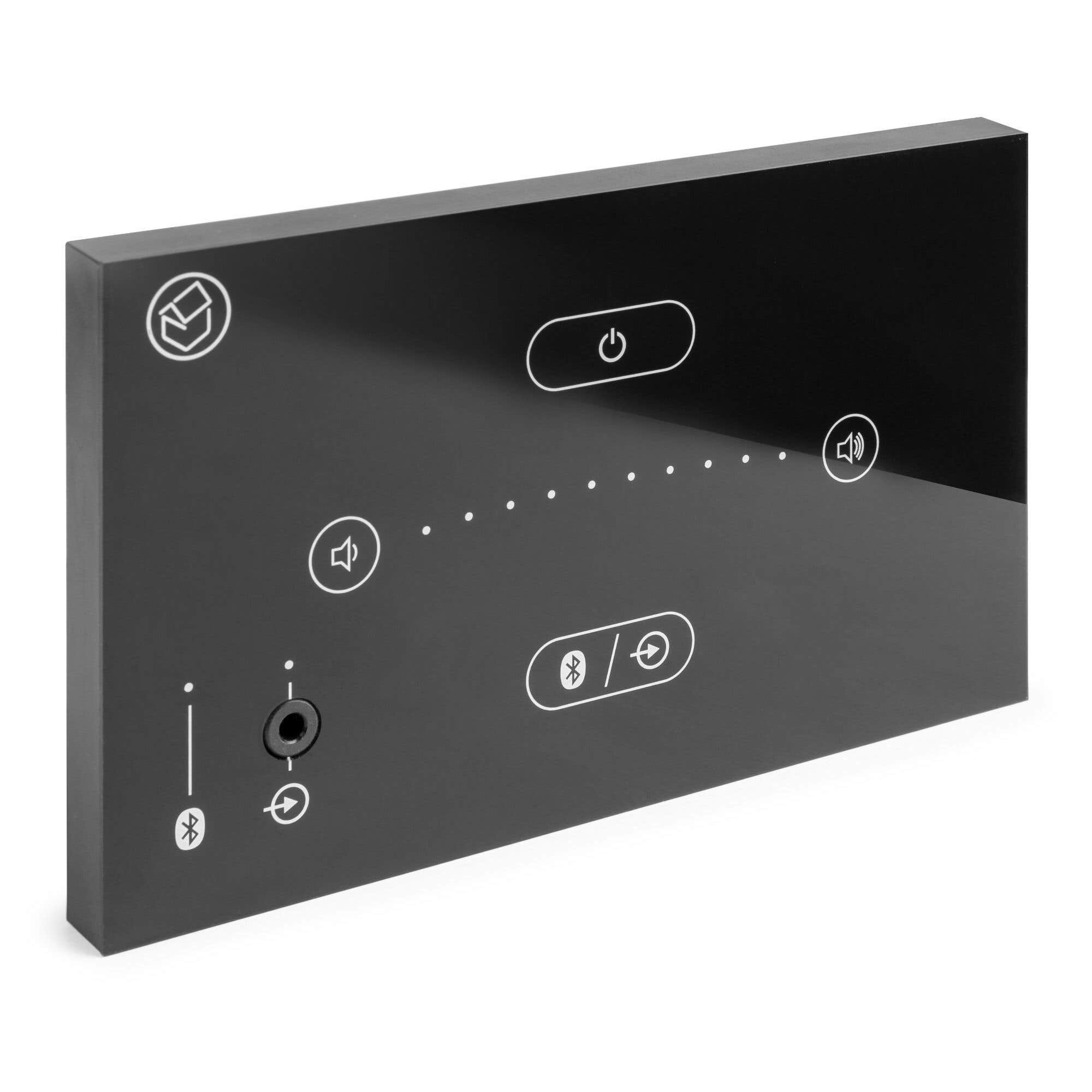 Systemline E50 stereo inbouw versterker met Bluetooth, touchscreen en gesture control - 36W