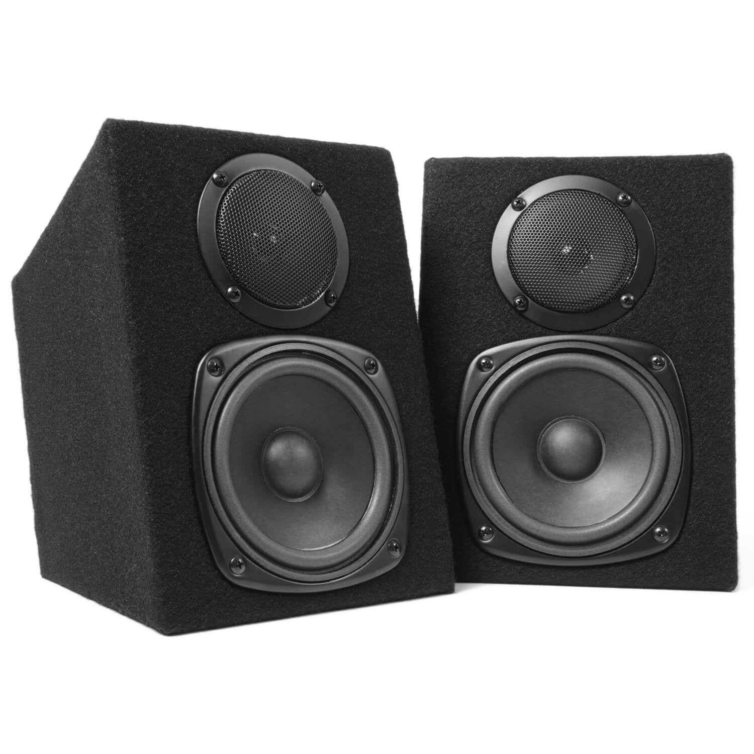 Fenton DMS40 Passieve DJ monitor speakerset 2x 100W