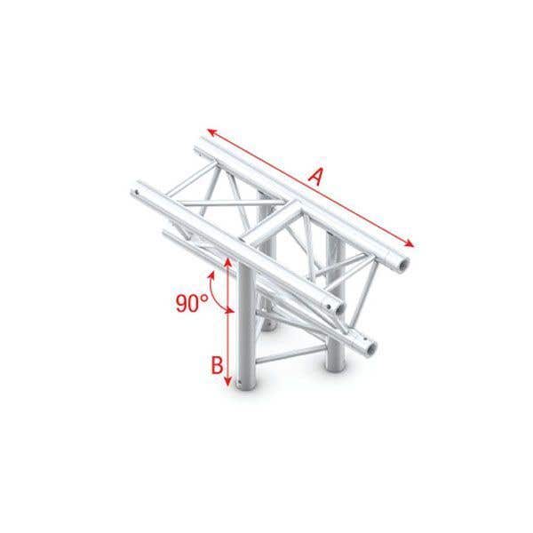 Showtec Gt30 Driehoek Truss T Kruis Verticaal 3 Richtingen Punt Onder showtec kopen in de aanbieding Showtec Gt30 Driehoek Truss T Kruis Verticaal 3 Richtingen Punt Onder showtec kopen in de aanbieding