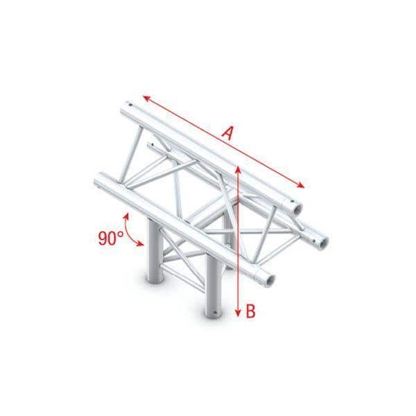 Showtec Gt30 Driehoek Truss T Kruis Verticaal 3 Richtingen Punt Boven showtec kopen in de aanbieding Showtec Gt30 Driehoek Truss T Kruis Verticaal 3 Richtingen Punt Boven showtec kopen in de aanbieding
