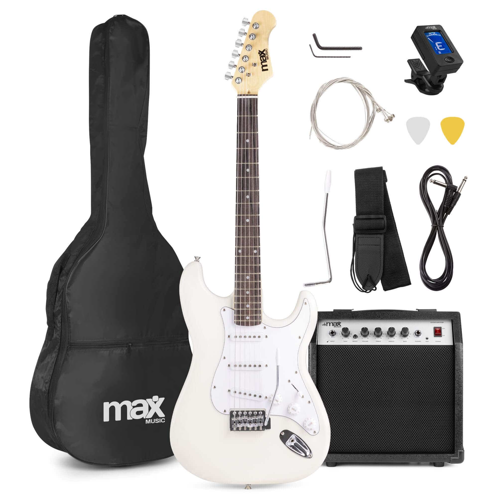 Retourdeal - MAX GigKit elektrische gitaar starterset met o.a. 40W