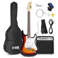 Retourdeal - MAX GigKit elektrische gitaar starterset met o.a. 40W versterker - 4/4 - Sunburst