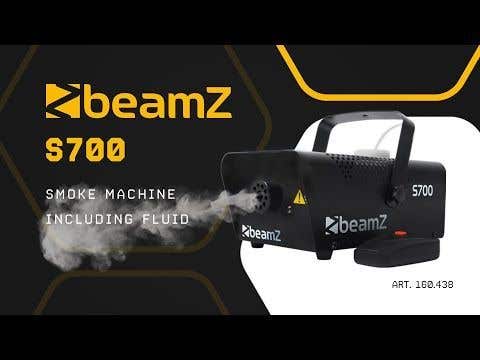 Rookmachine 700W Met Astro-Effect & 9 LED's - Incl. Rookvloeistof - Ideaal Voor DJ En Feesten