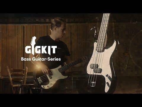 MAX GigKit elektrische gitaar set met o.a. muziekstandaard – Rood