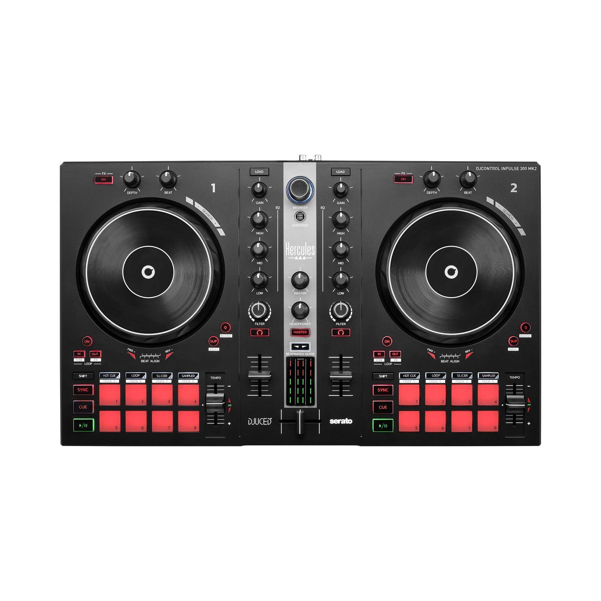Hercules Inpulse 300 MK2 DJ controller 