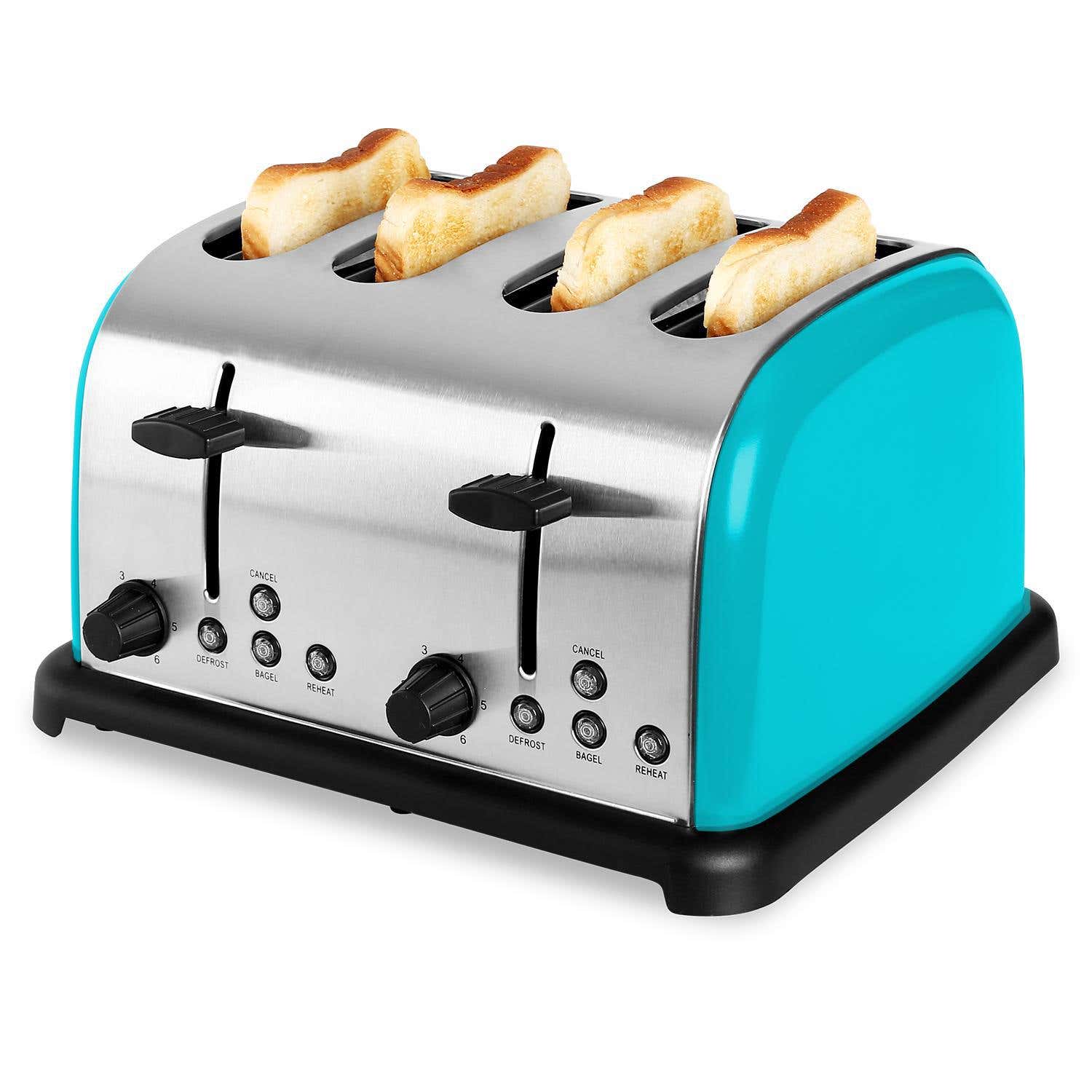 Klarstein Broodrooster Turquoise