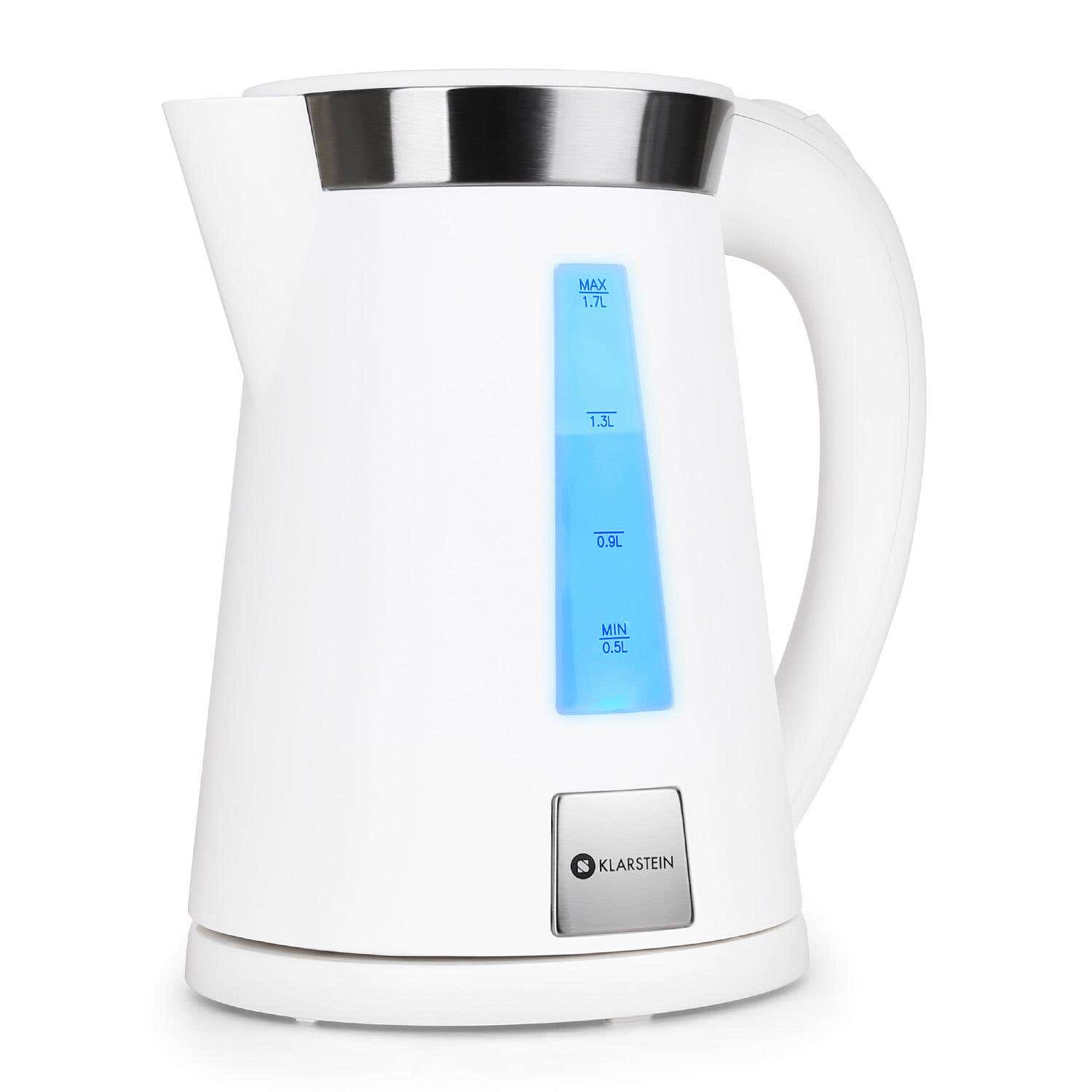 Klarstein Sunday Morning Waterkoker Wit