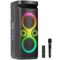Fenton Pulse130 party speaker - Party box met LED’s en oplaadbare accu - IPX4 waterbestendig - 260W