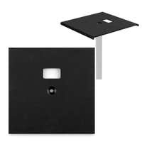 Vonyx MPS-S30S Platform voor lichteffecten - 30 x 30 cm - M10-schroefdraad - Tot 30 kg belastbaar