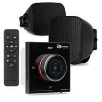 Power Dynamics BD30B outdoor speaker set met B50B inbouw versterker - IPX5 waterdicht - 2x 25W