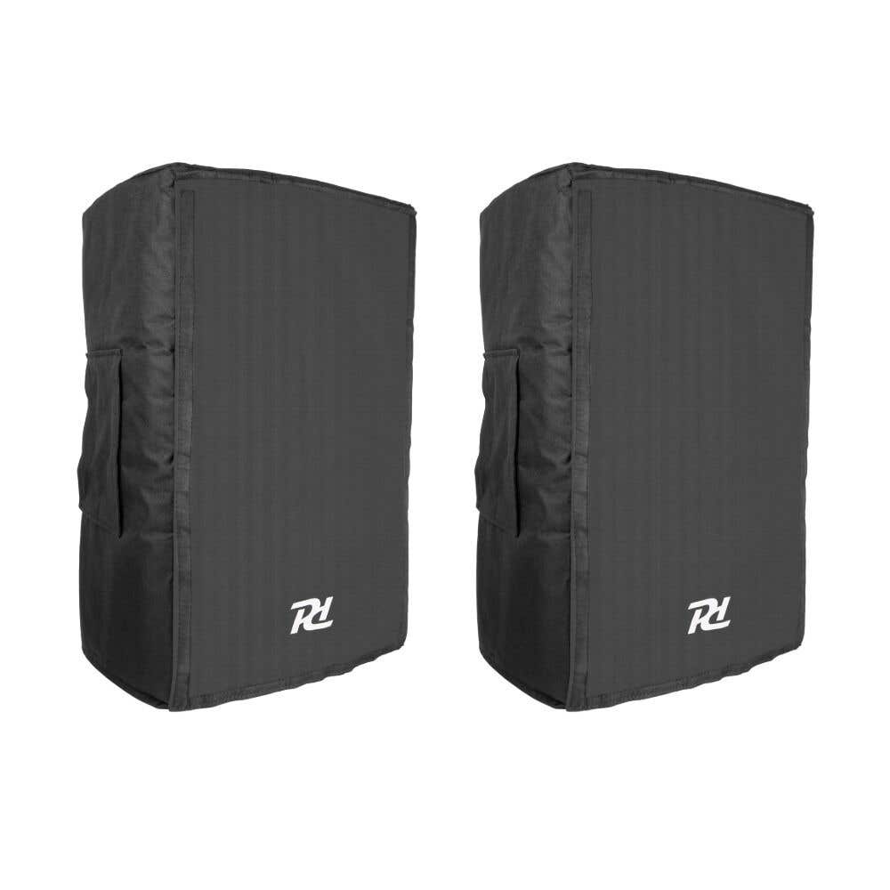 Set van 2 Power Dynamics PD412SC beschermhoezen deluxe voor PD412A speakers