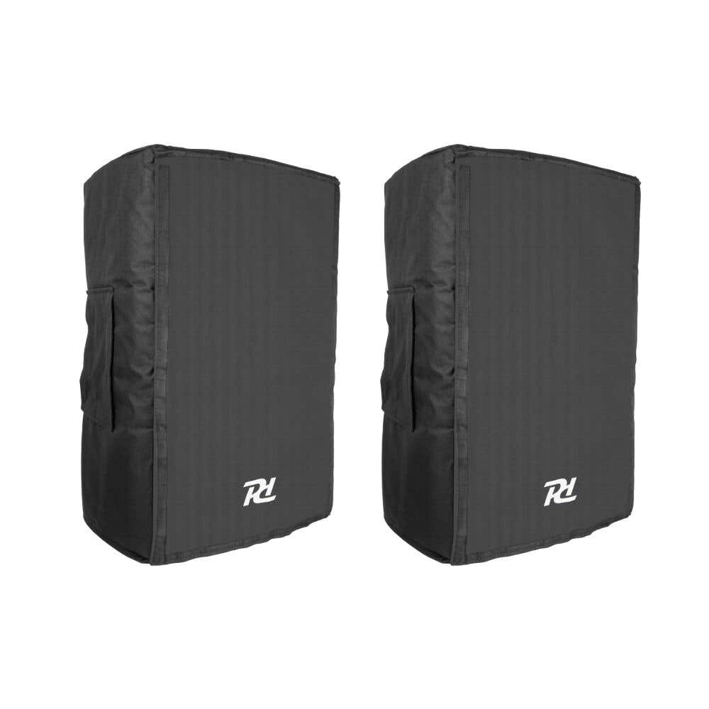 Set van 2 Power Dynamics PD415SC beschermhoezen deluxe voor PD415A speakers