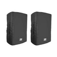 Set van 2 Power Dynamics PD415SC beschermhoezen deluxe voor PD415A speakers