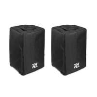 Set van 2 Power Dynamics SCP10 Beschermhoezen voor PDY210 speakers - Zwart