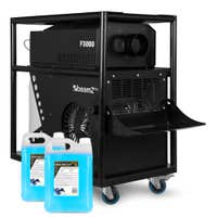 BeamZ Pro F3000 professionele hazer rookmachine - Rookmachine in flightcase - Met 10 liter - 3200W