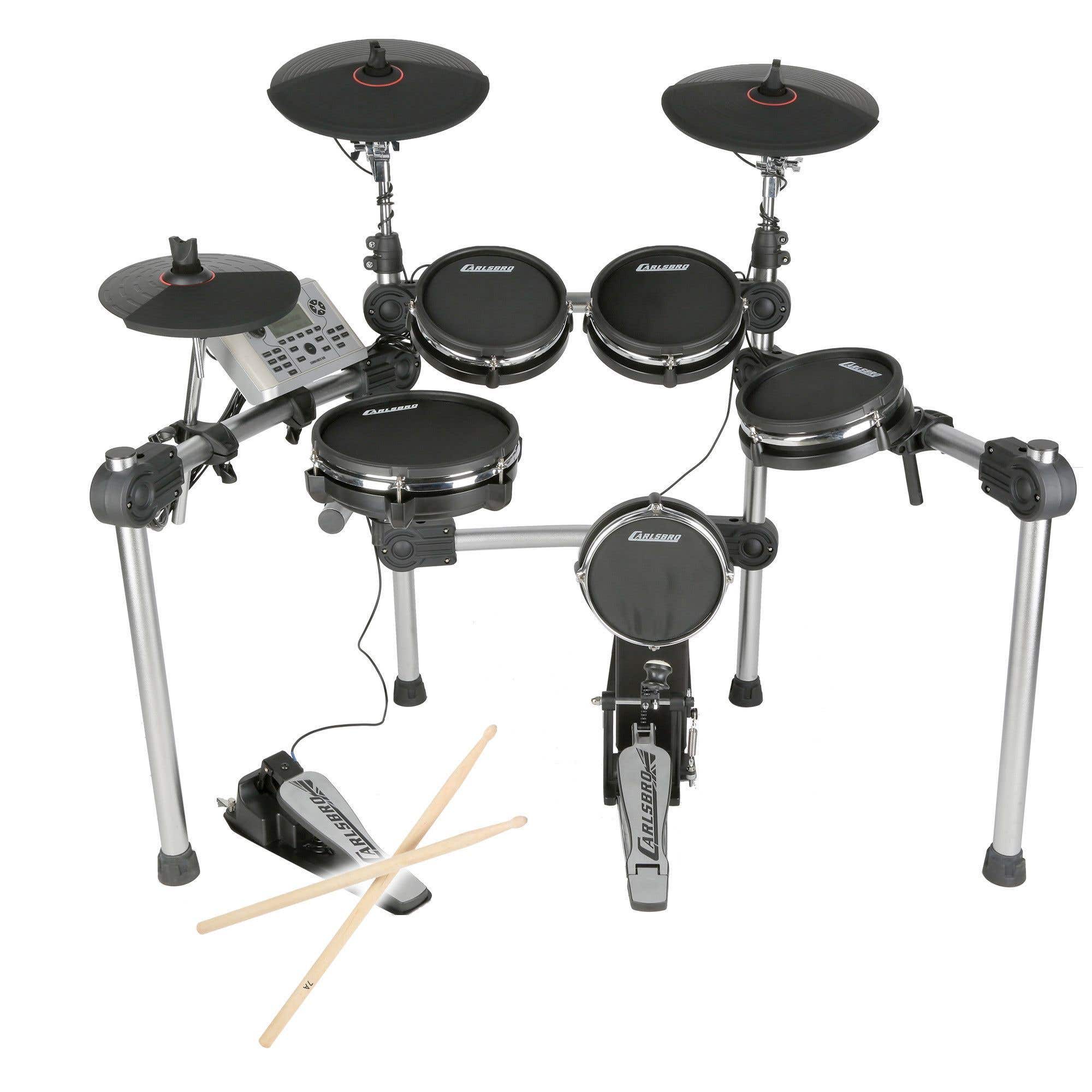 Carlsbro CSD500 elektrisch drumstel 8-delig - mesh head
