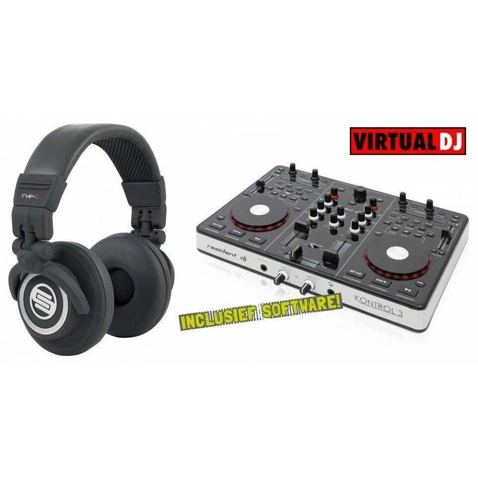 Resident Kontrol 3 incl. Reloop hoofdtelefoon