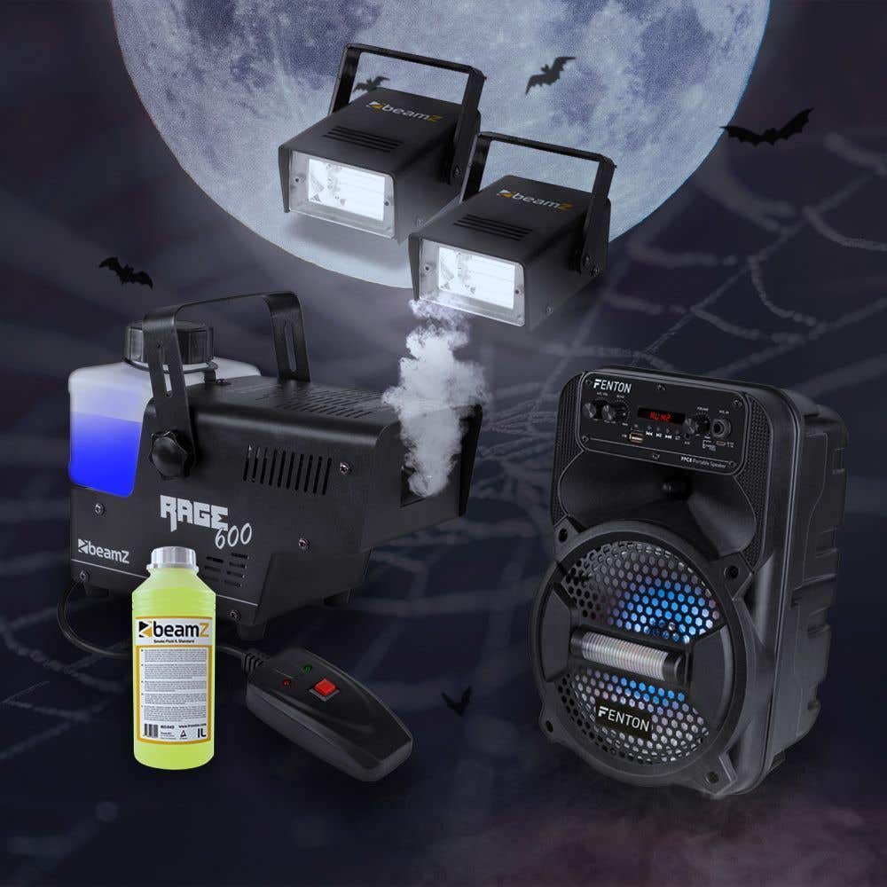 Halloween 'Thriller' decoratie set met licht en geluid