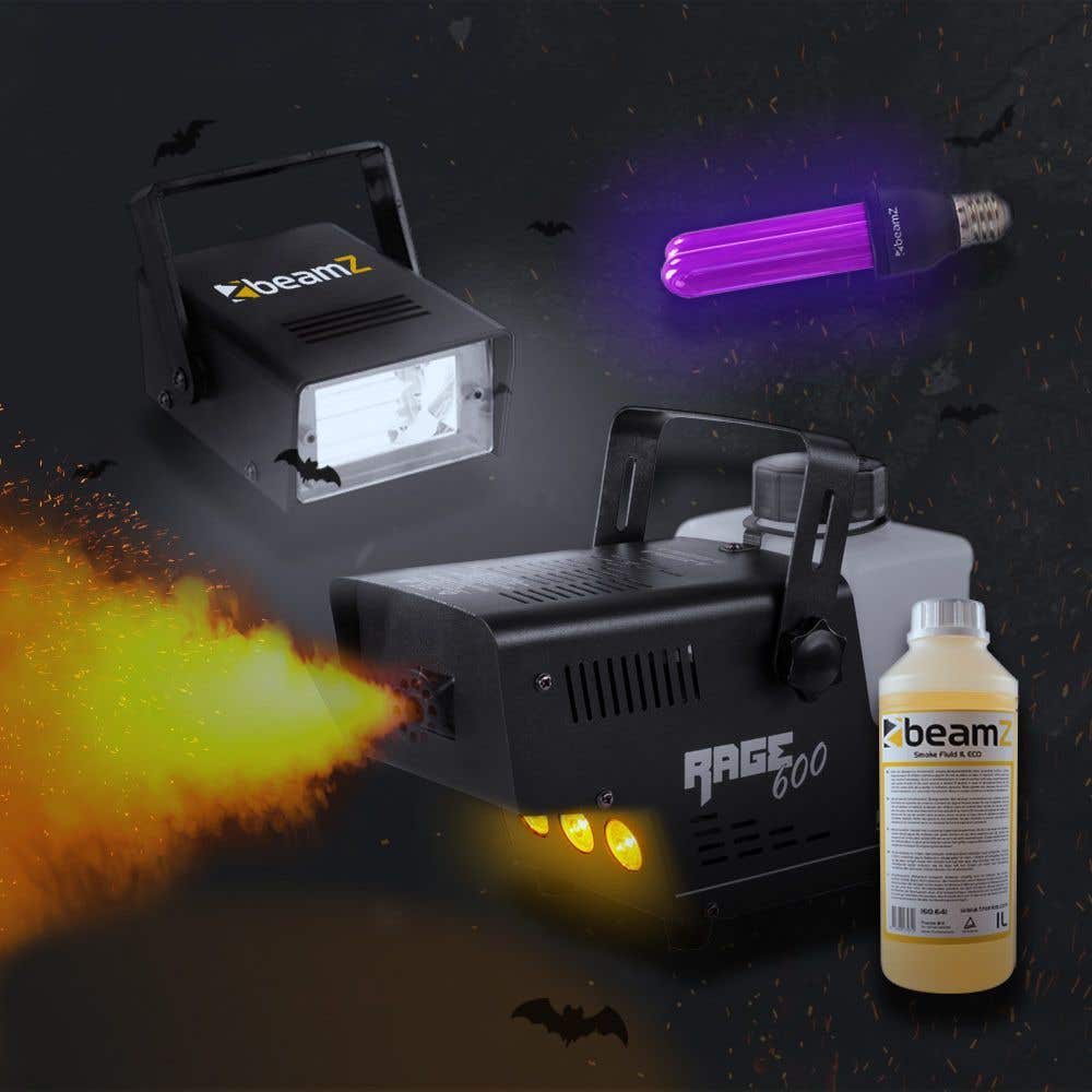 BeamZ Halloween set 