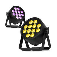 BeamZ Pro set van 2 BAC334 LED Parren - ProPar met RGBWA-UV LED’s - 12x 10W