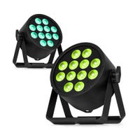 BeamZ Pro set van 2 BAC332 LED parren - ProPar met RGBALC LED’s - 12x 10W