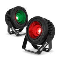 BeamZ set van 2 COB50 compacte LED Parren - Spot met 50W COB LED