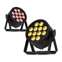 BeamZ Pro set van 2 BAC330 LED Parren - ProPar met RGBW LED’s - 12x 8W