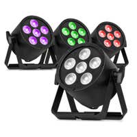 BeamZ Pro set van 4 BAC324 LED Parren - Pro Par met RGBWA-UV LED’s - 6x 10W