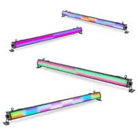 BeamZ set van 4 LCB224 LED barren met 224x SMD RGB LED's - 16 secties