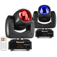 BeamZ Panther 85 LED set van 2 moving heads - 80W