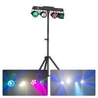 BeamZ CLS Triton Party Bar - Alles-in-een partyset met 4 verschillende fixtures - Met statief - RGBW