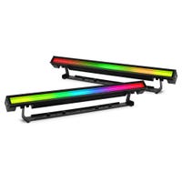 BeamZ Pro set van 2 DOTBAR PIX1 barren - IP65 Waterdichte LED bar - Met koppelsysteem - RGBW